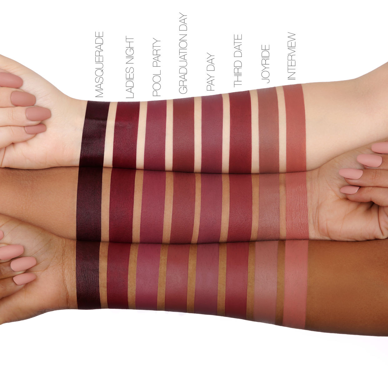 Huda Beauty Power Bullet Matte Lipstick Pool Party