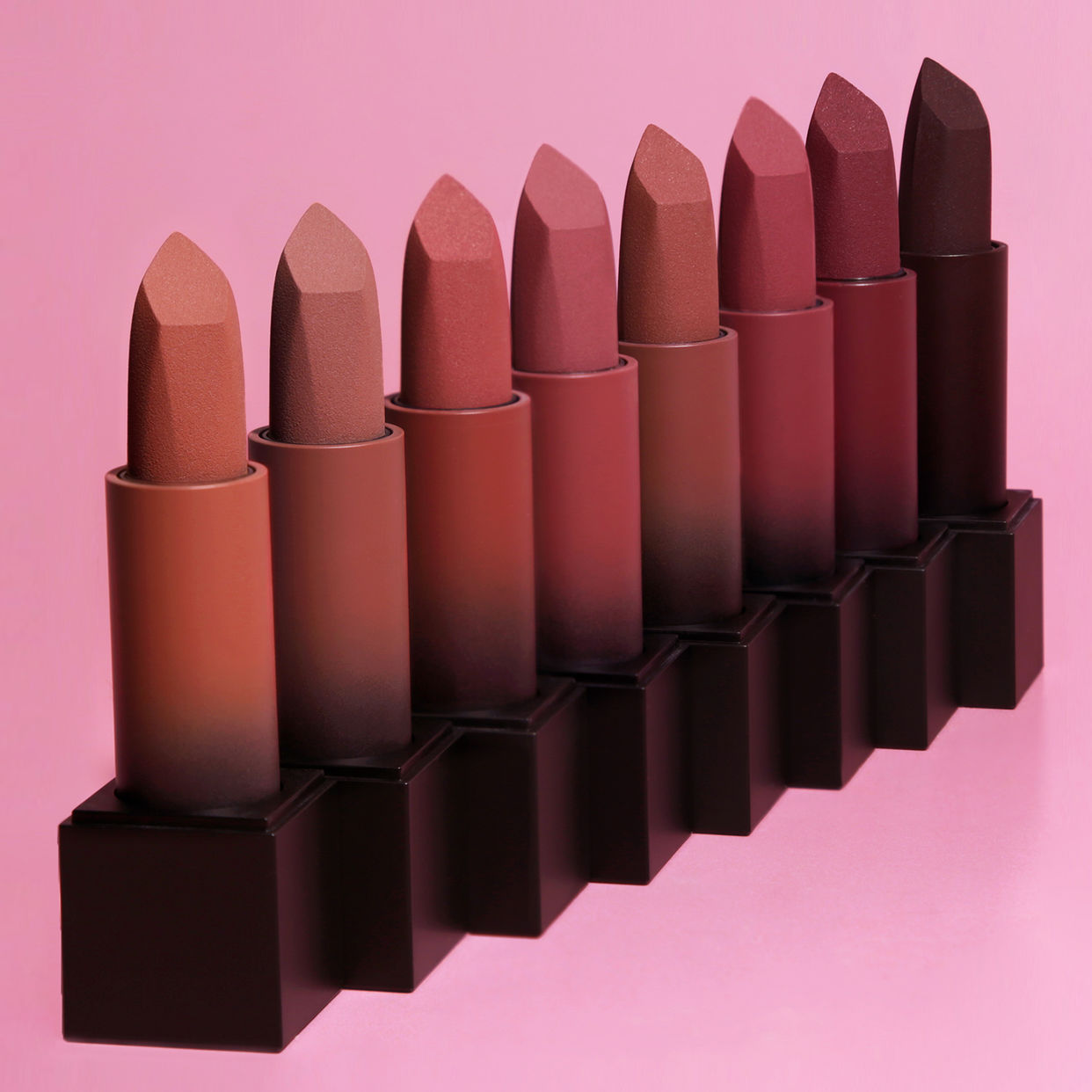 Huda Beauty Power Bullet Matte Lipstick Interview