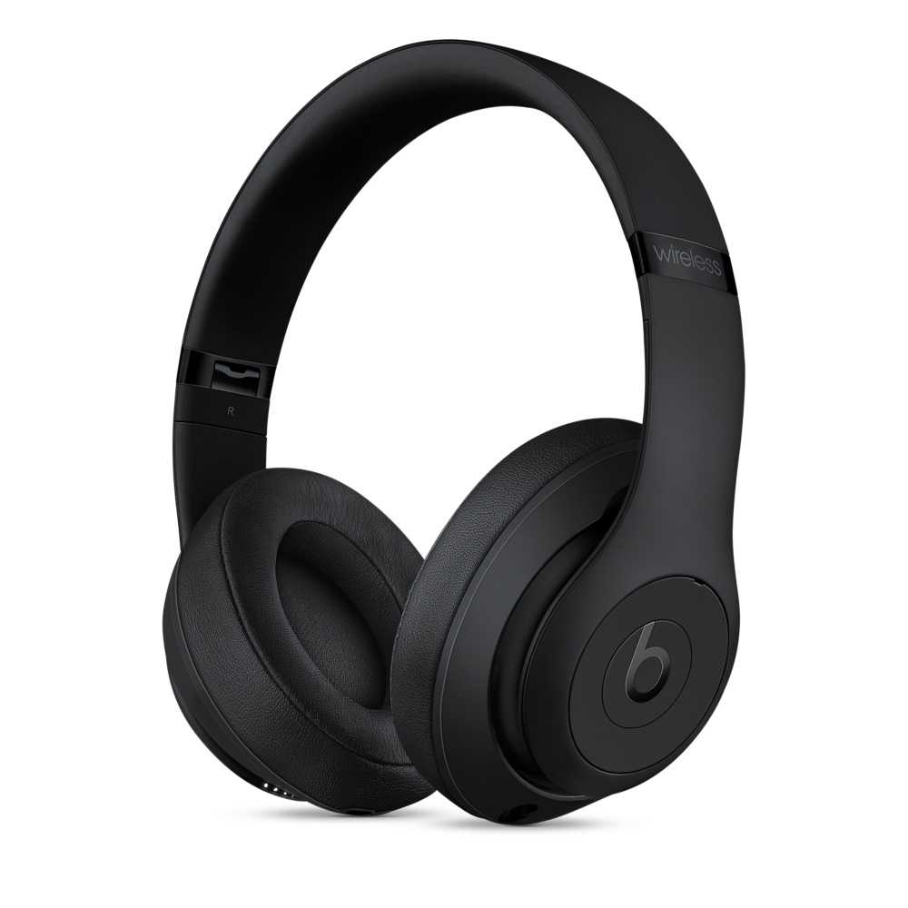 Beats Studio 3 Wireless Headphone Matte Black (A1914MBK)
