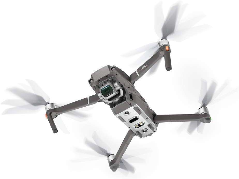 DJI Mavic 2 Pro Drone Quadcopter with Hasselblad, Gray DJIMV200P