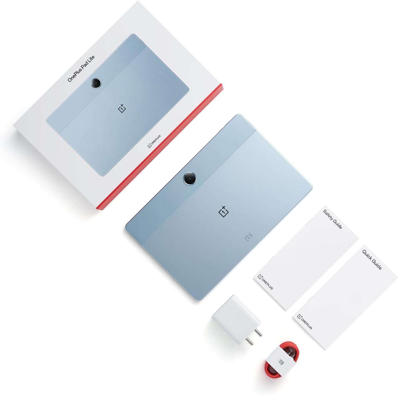 OnePlus Pad Lite 11” Tablet 6GB 128GB, 9340mAh, Wi-Fi, Aero Blue ...