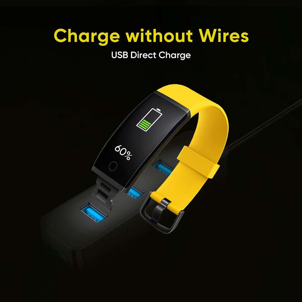 Realme Smart Fitnes Band Black