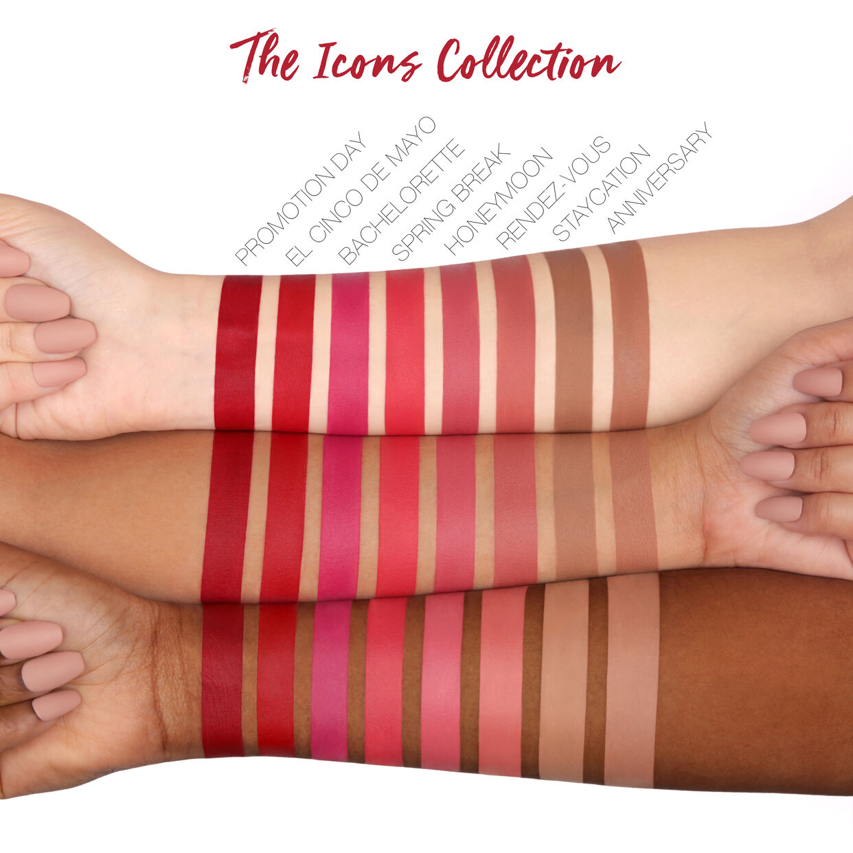 Huda Beauty Power Bullet Matte Lipstick Anniversary