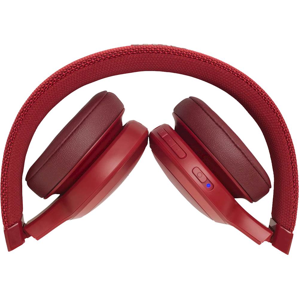 JBL LIVE 400BT Wireless OnEar Headphones (Red)