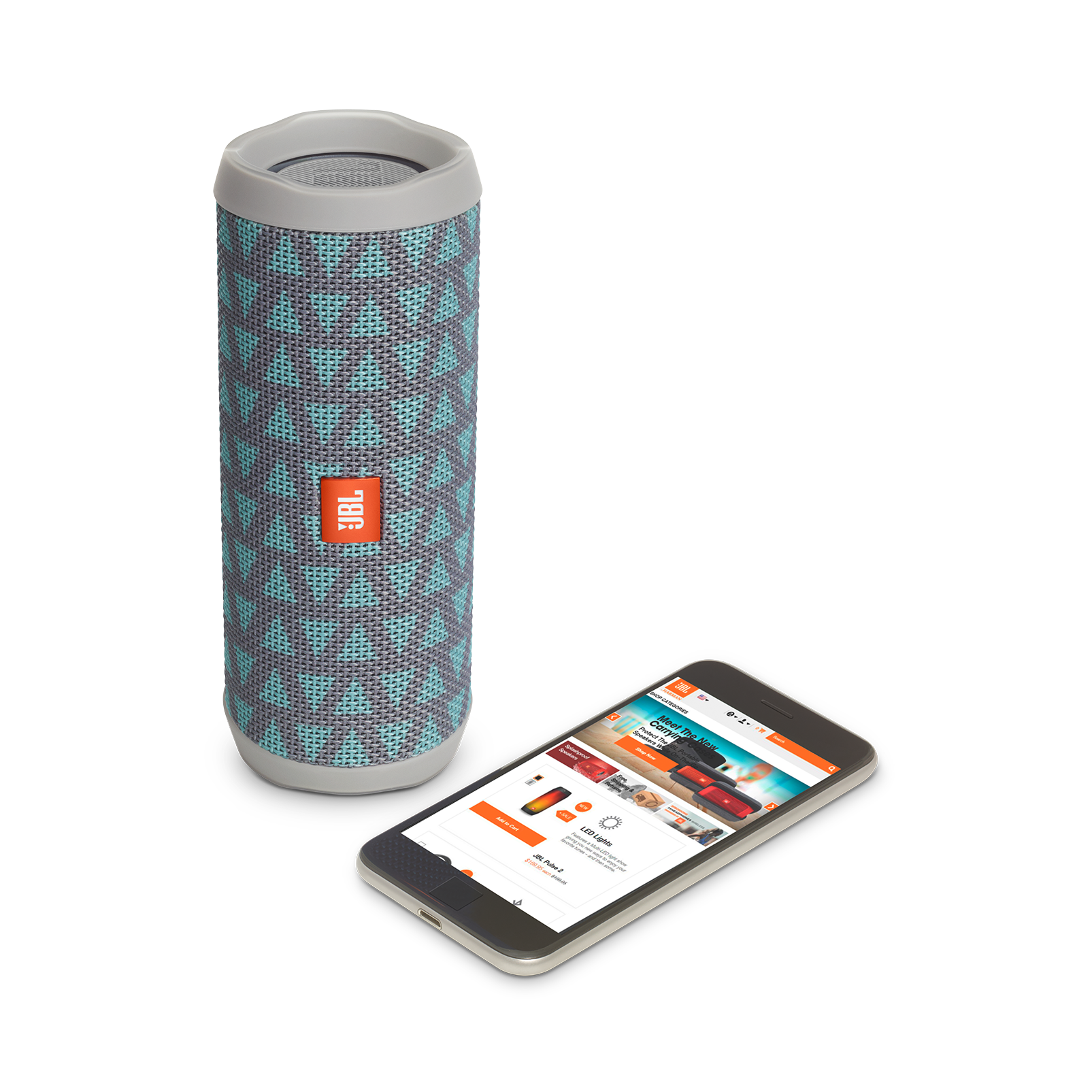 JBL Flip 4 Waterproof Portable Bluetooth Speaker Trio (FLIP4TRIO)
