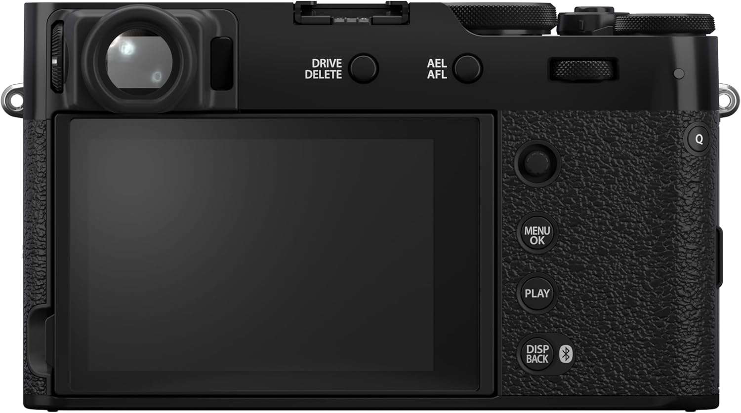 Fujifilm X100VI Digital Camera 40MP X-Trans CMOS, 23mm f/2 Lens, 6.2K ...