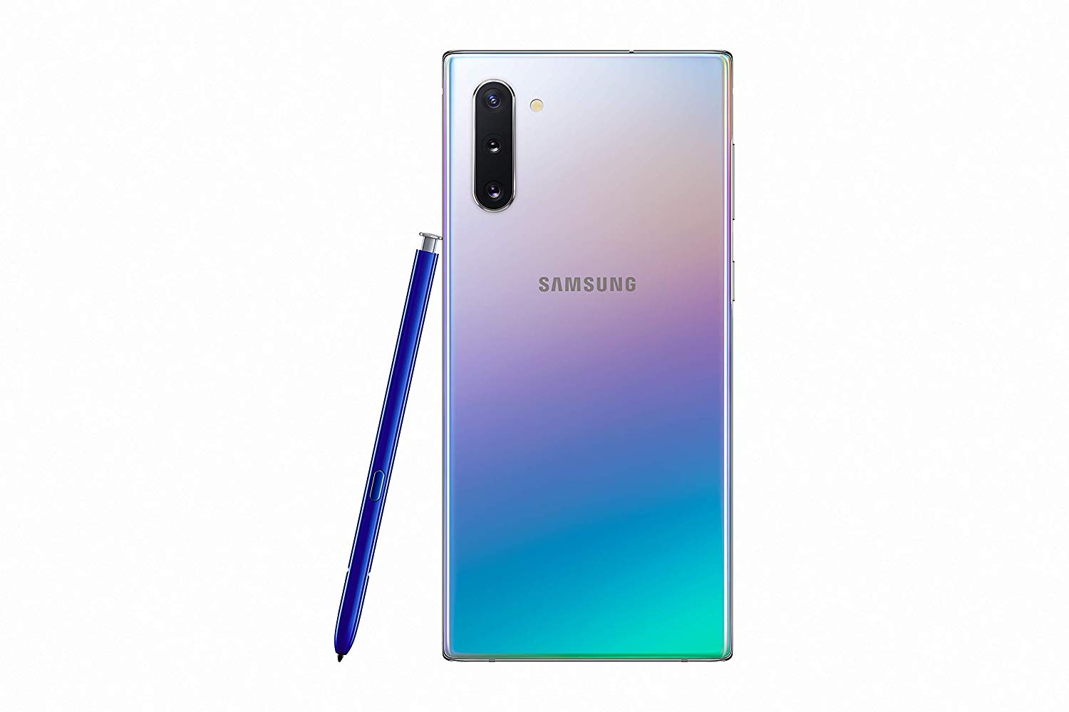 スマートフォン/携帯電話Galaxy note10+ dualsim美品 Aura Glow N9750