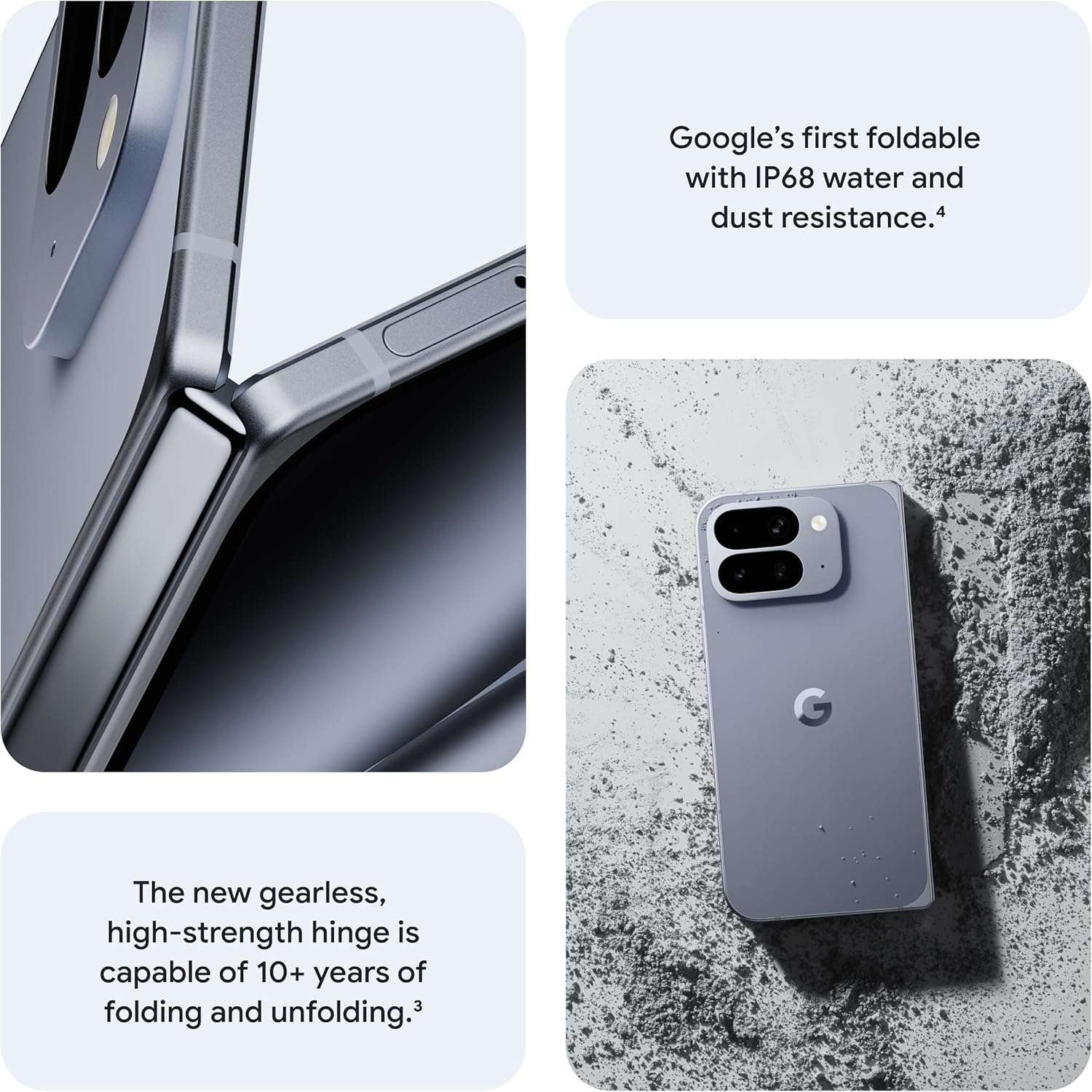 Google Pixel 10 Pro Fold 16GB RAM 256GB 5G Jade | Foldable Android ...