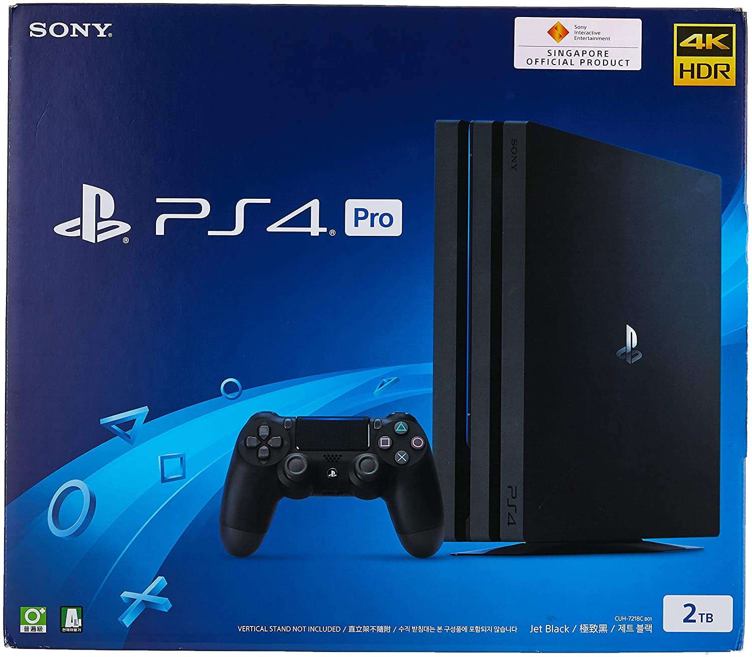 Sony PlayStation 4 Pro 2TB Console Black
