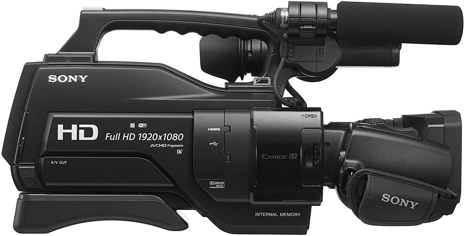 Sony Hxr Mc2500 Professional Camcorder Full Hd 1080p