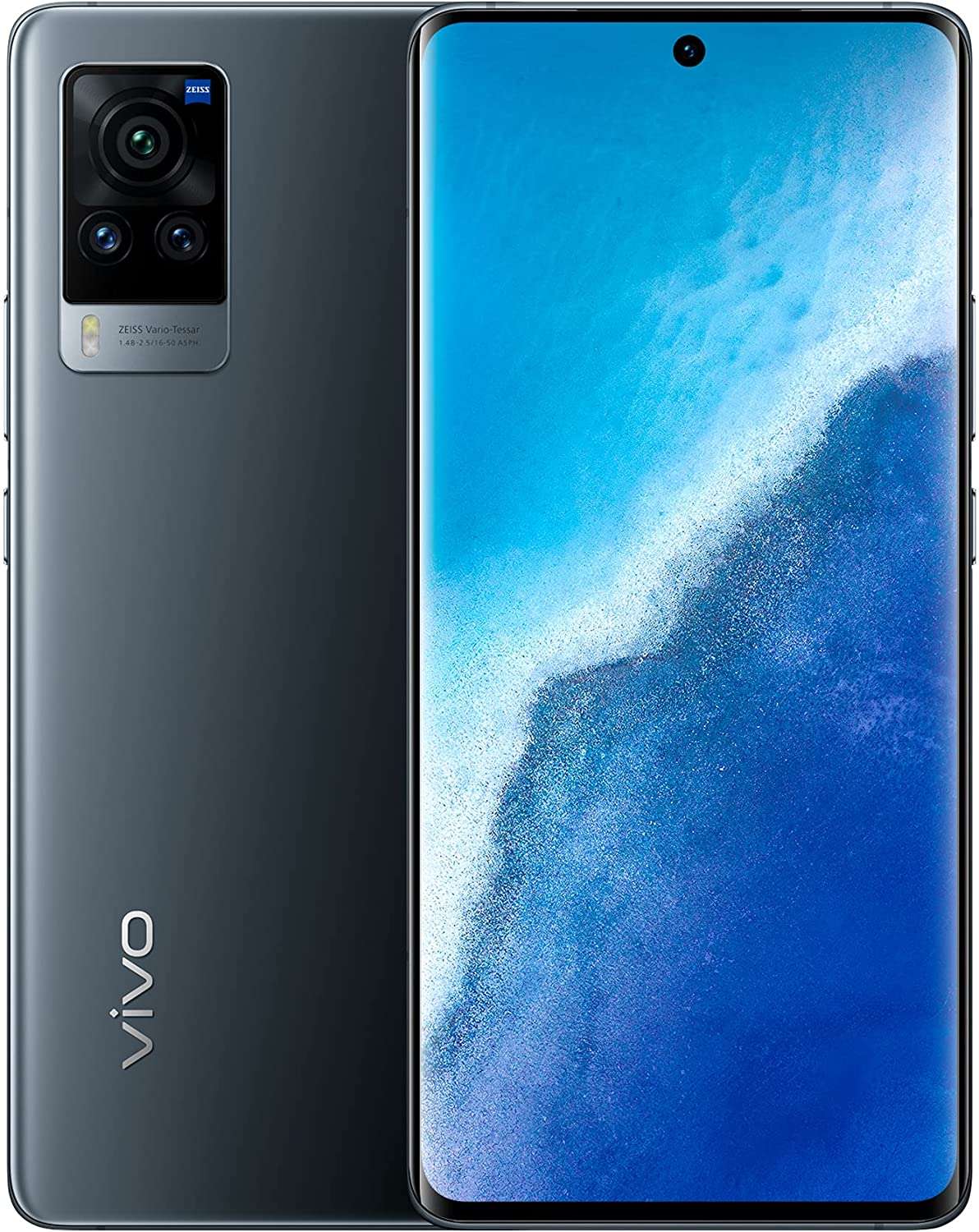 Vivo X60 Pro 5G Dual SIM 256GB 12GB RAM, Midnight Black