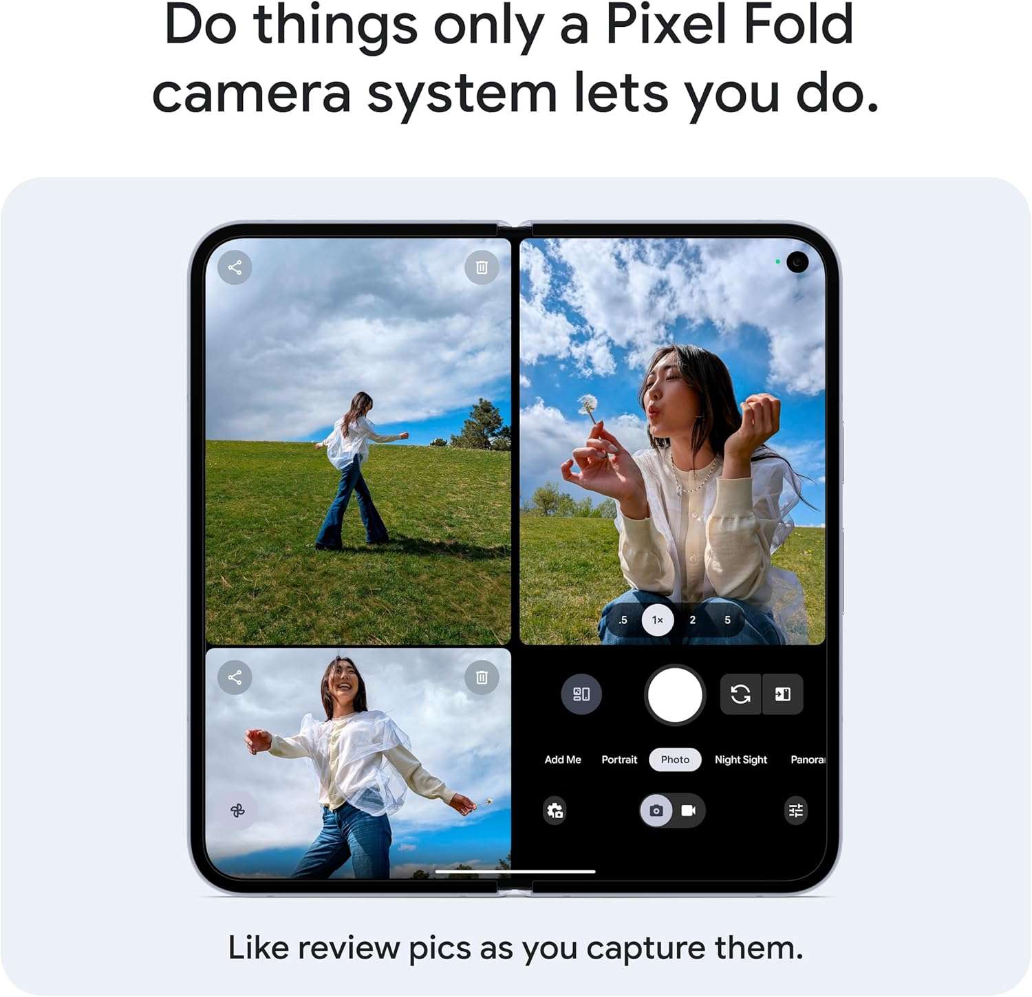 Google Pixel 10 Pro Fold 16GB RAM 256GB 5G Jade | Foldable Android ...