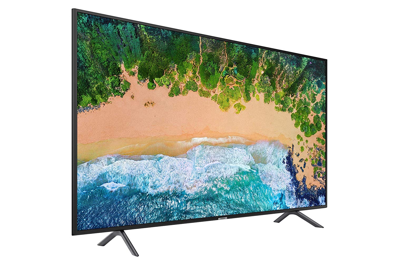 Samsung 75Inch Series 7 4K UHD LED Smart TV UA75NU7100K Black