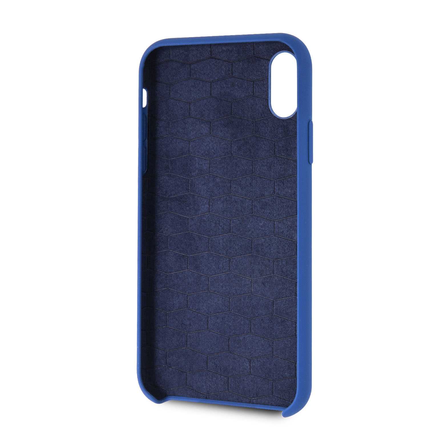 BMW sig. Silicone Hard Case - Grey - iPh XR