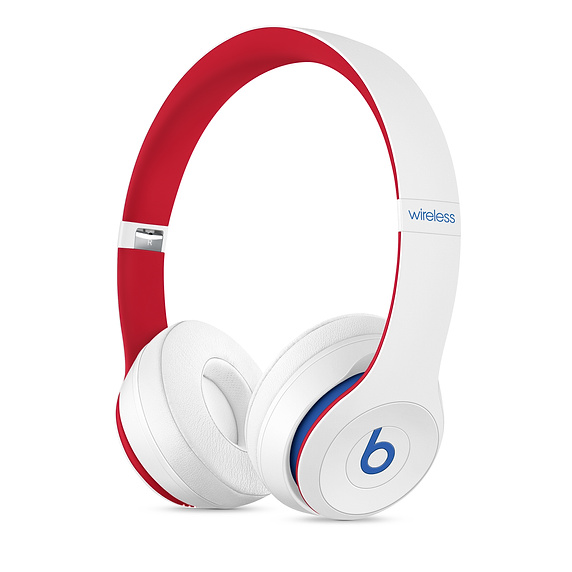 Beats Solo 3 Wireless Overear Headphone Club Collection Navy White