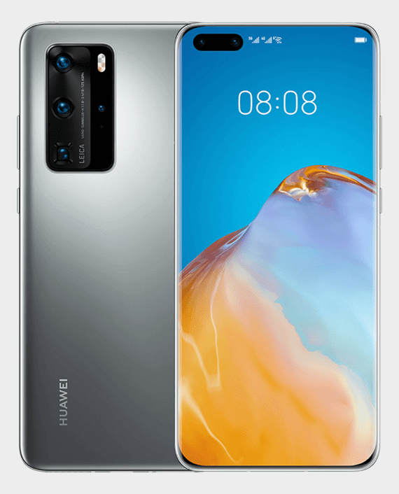 Обзор смартфон huawei p40 pro silver frost els nx9