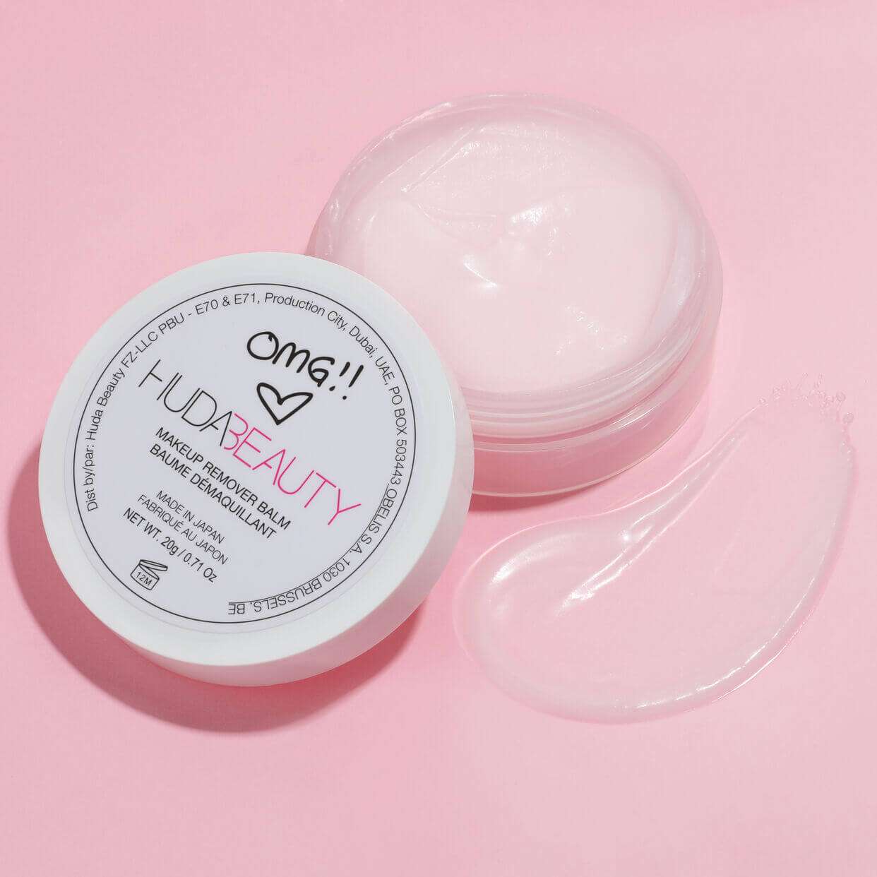 Huda Beauty Makeup Remover Balm