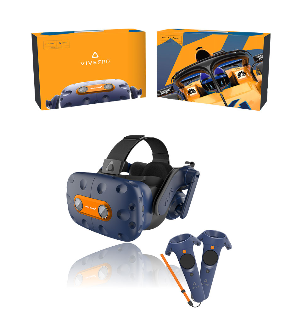 HTC VIVE PRO MCLAREN EDITION FULL KIT