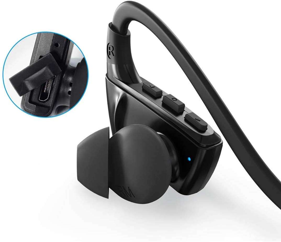 Anker SoundBuds Sport NB10 Bluetooth Headphone Black
