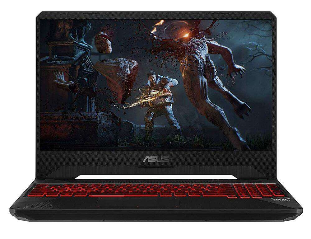 Asus Tuf Fx505 Gaming Laptop With 156 Inch Display Ryzen 5 Processor