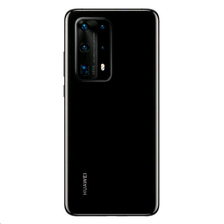 Huawei P40 Pro Plus Dual SIM - 512GB, 8GB RAM, 5G, Black Ceramic