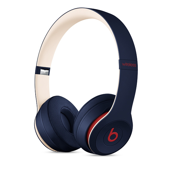 Beats Solo 3 Wireless Overear Headphone Club Collection Club Navy