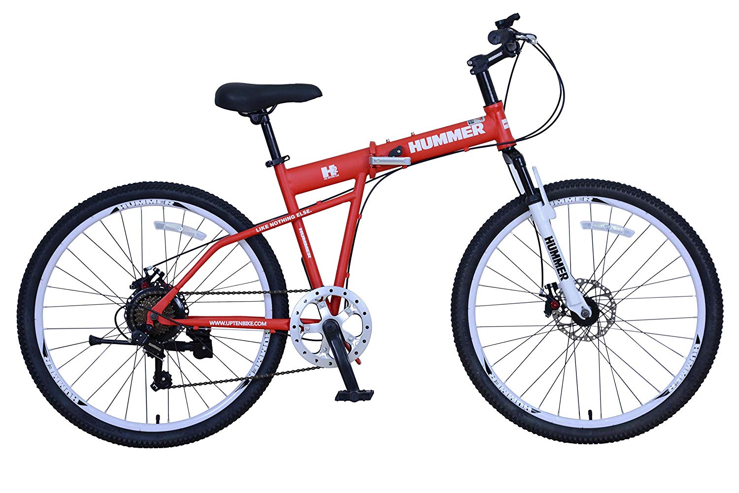 hummer folding bike