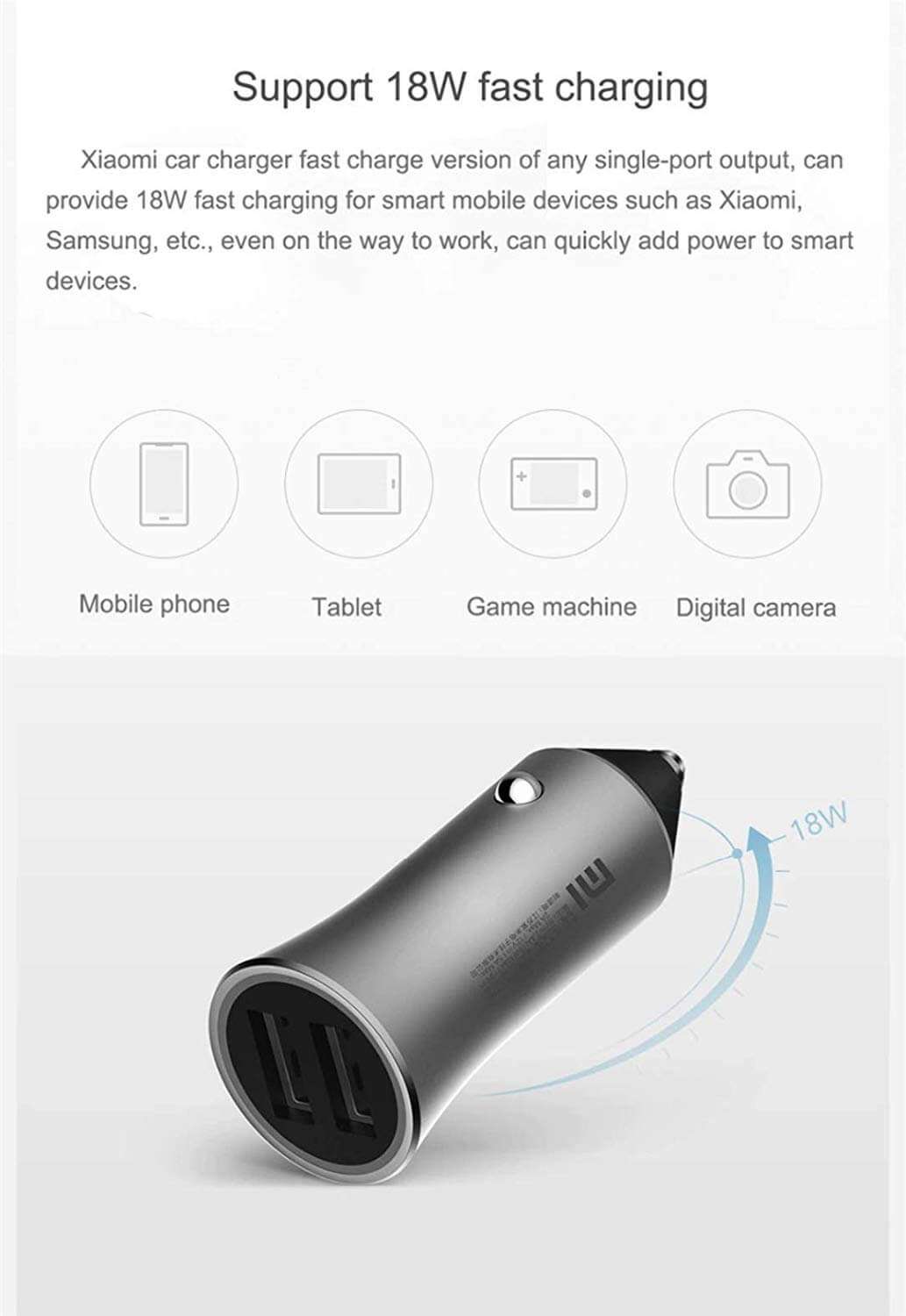 Mi Car Charger Pro Купить