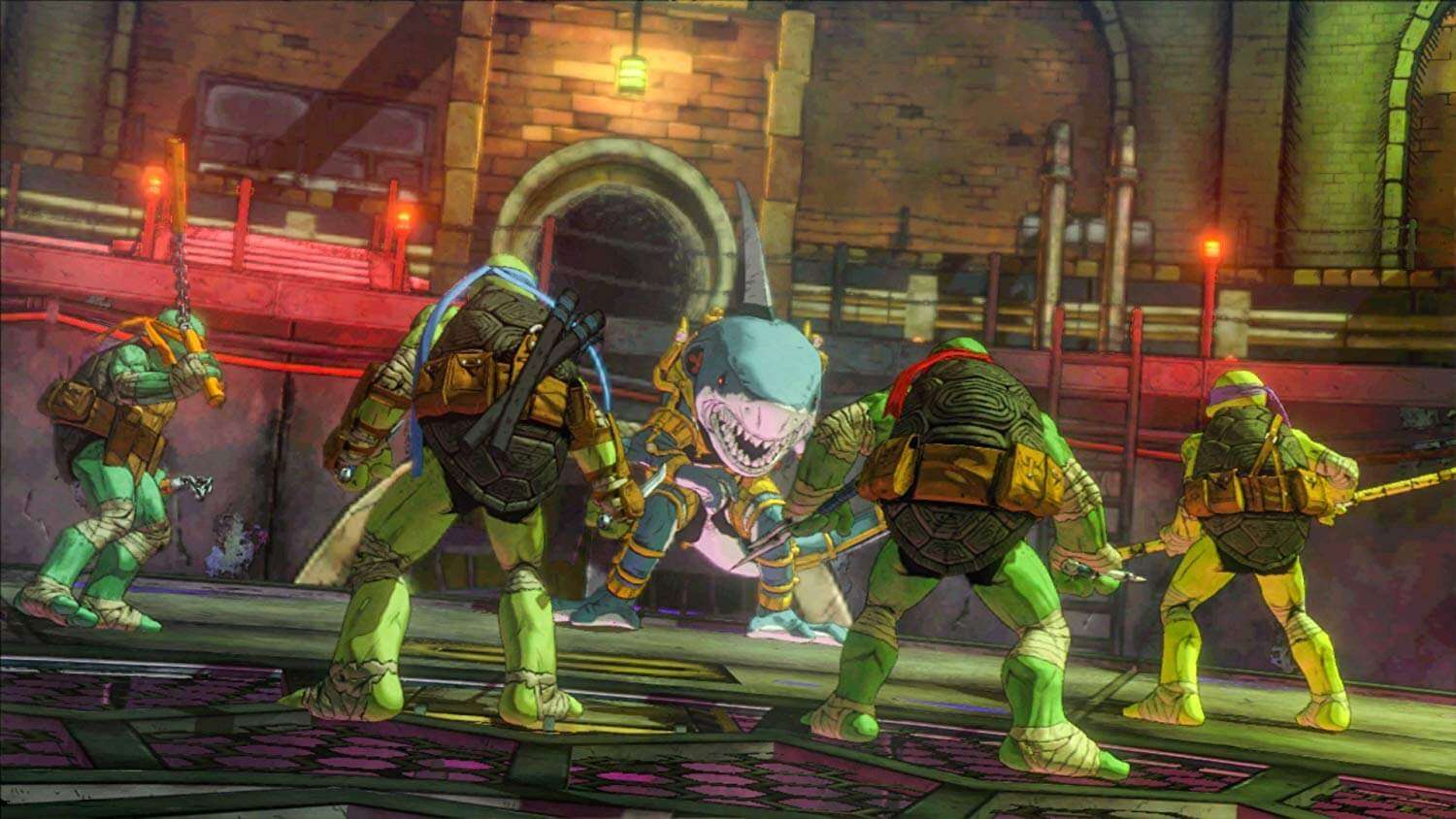 Ninja turtles mutants in manhattan steam фото 15