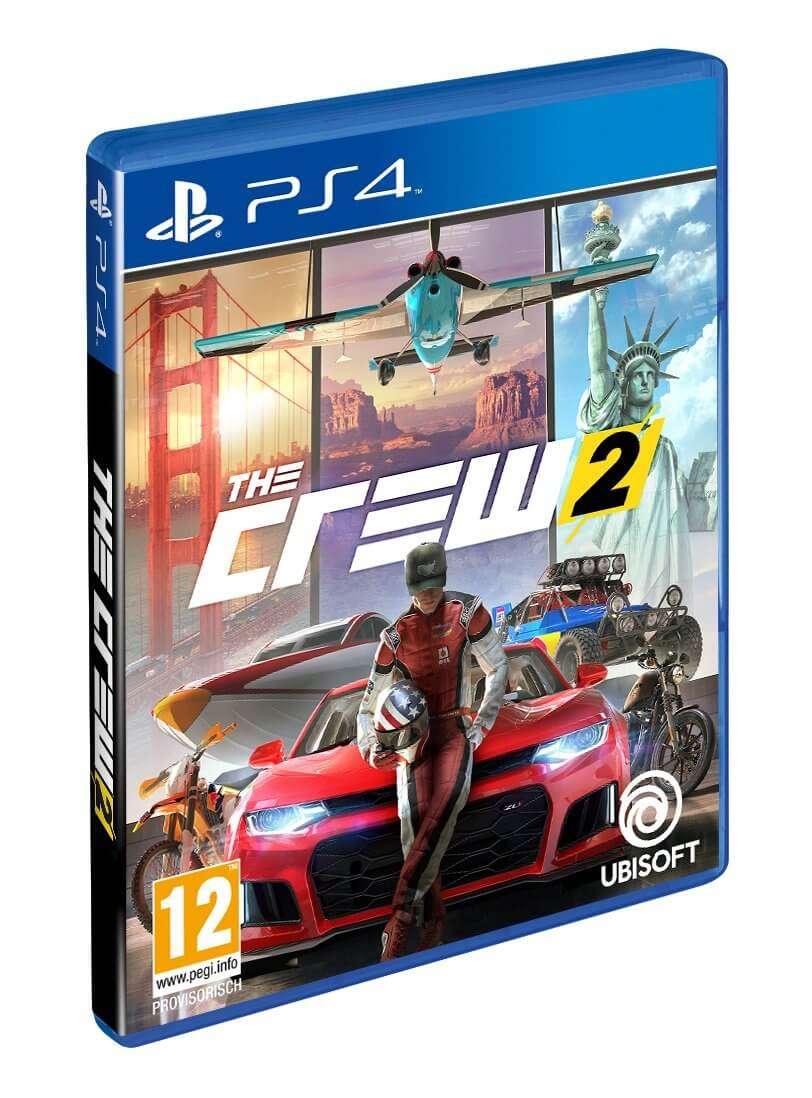 The crew 2 ps4 можно ли играть вдвоем на одной консоли