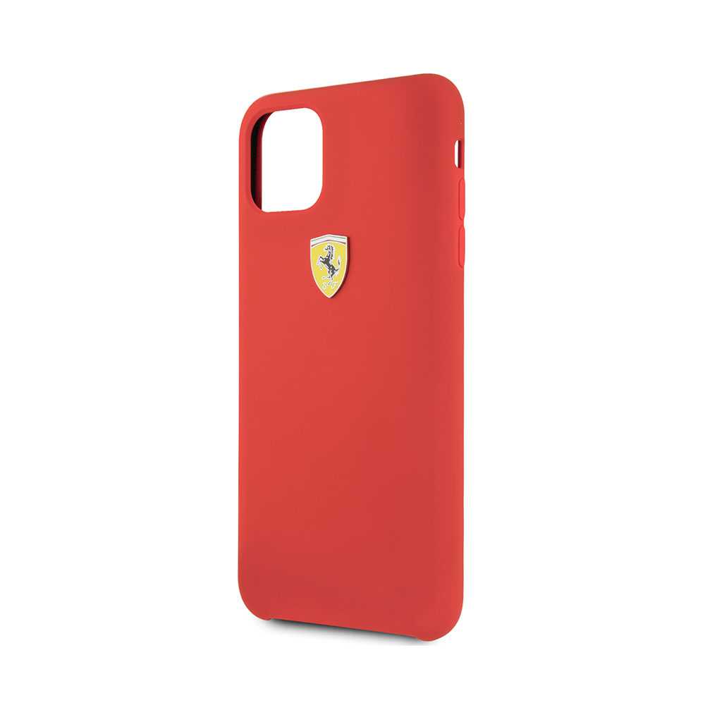 Ferrari iPhone 11 case | Silicone Case with Logo Shield For Apple ...