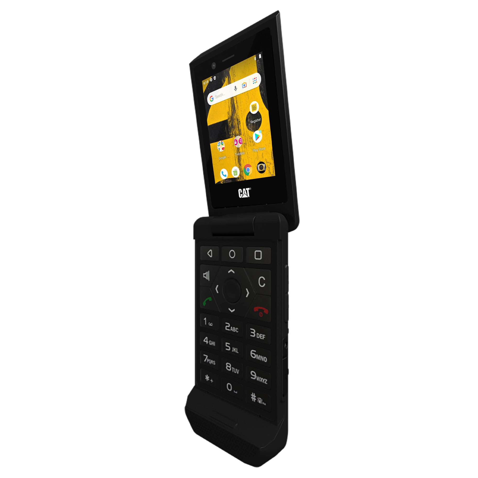 CAT S22 Rugged Flip phone 16GB 2GB RAM 4G LTE Black ️