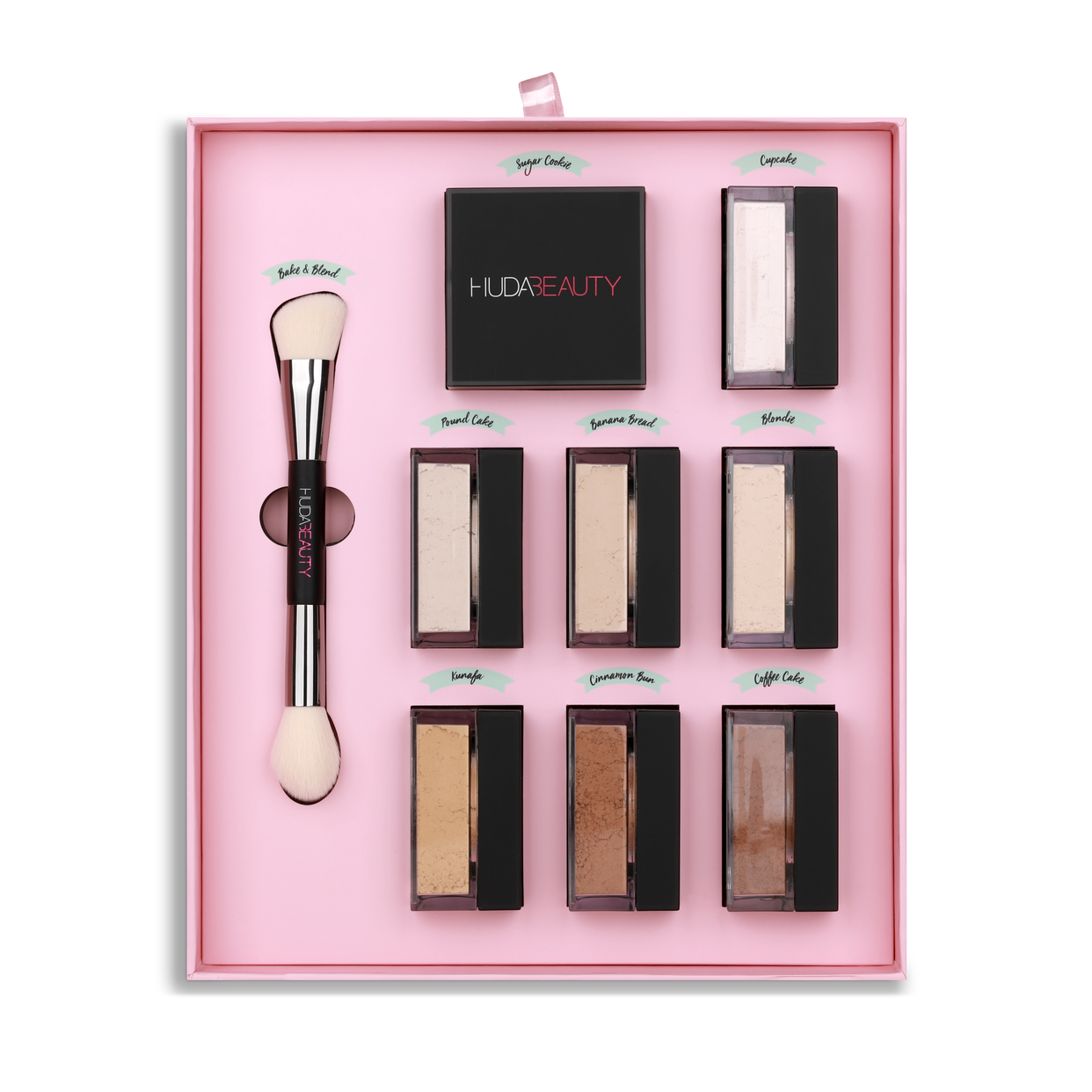 Huda Beauty Easy Bake Full Collection