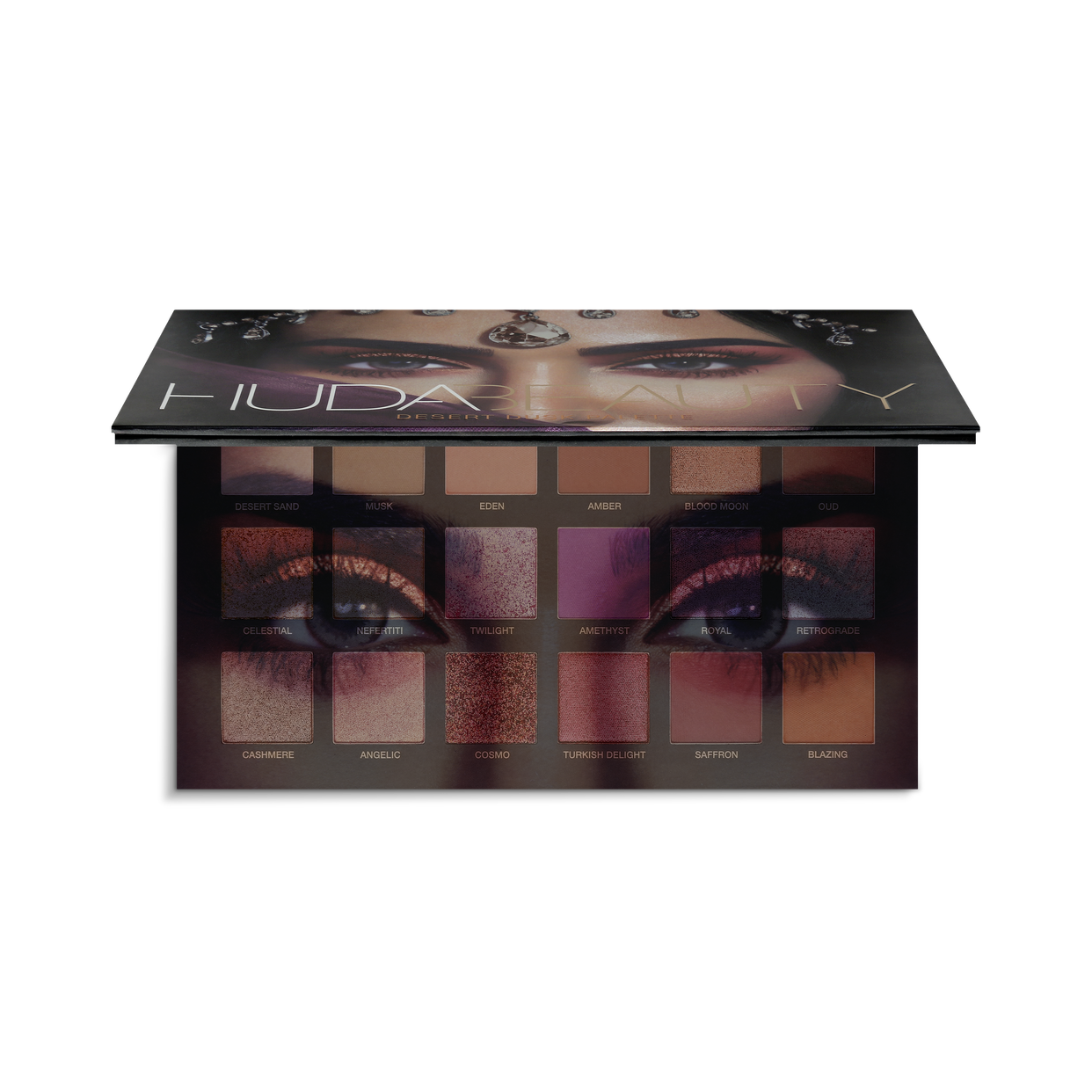 Huda Beauty Desert Dusk Eyeshadow Palette