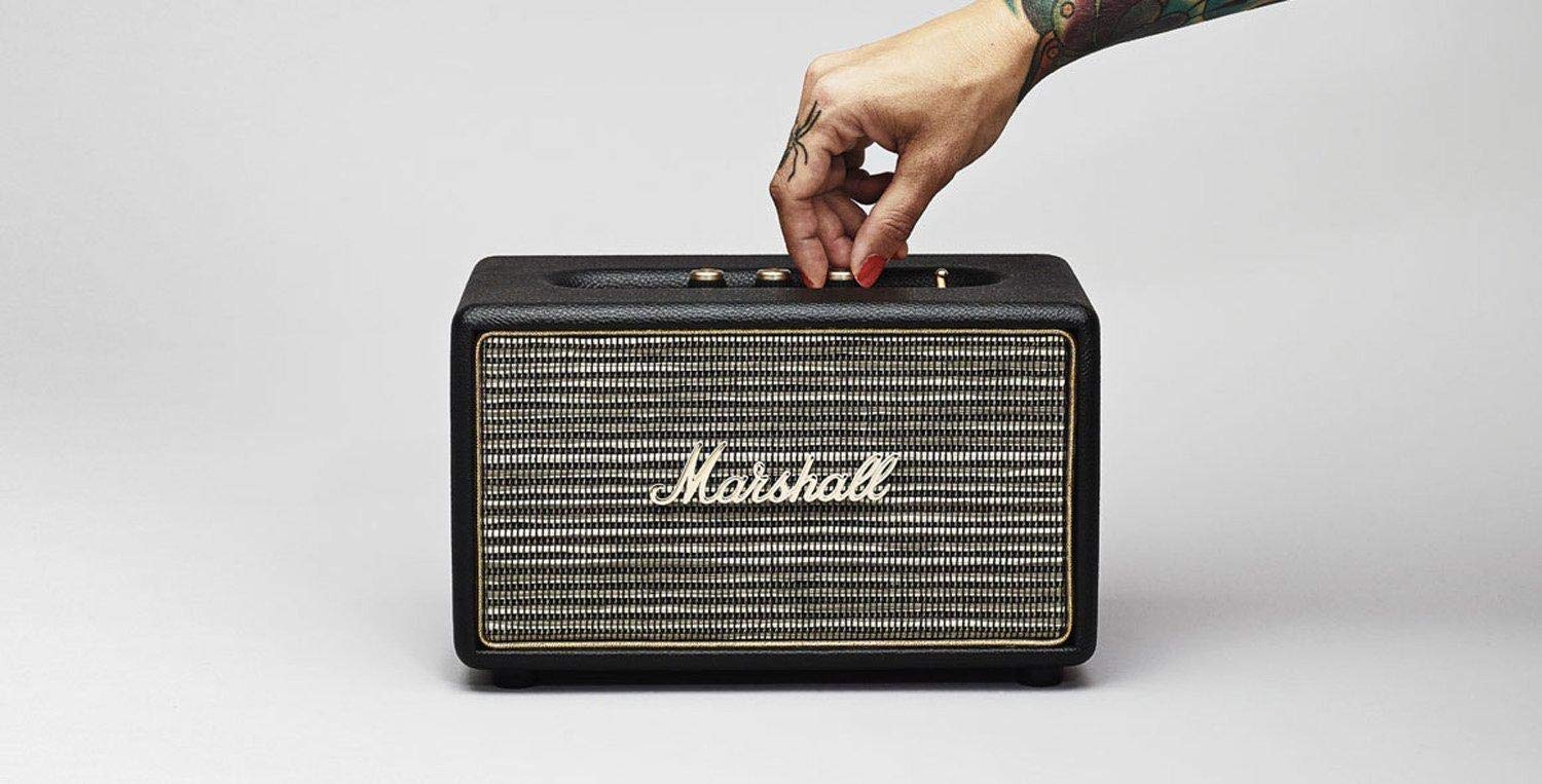 Купить Блютуз Колонку Marshall