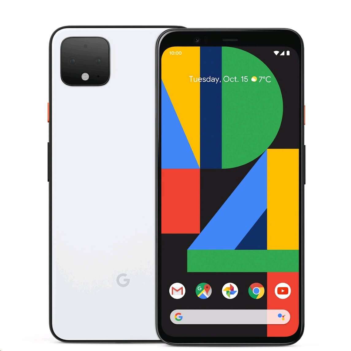 Google Pixel 4 128GB 6GB RAM 4G LTE Clearly White