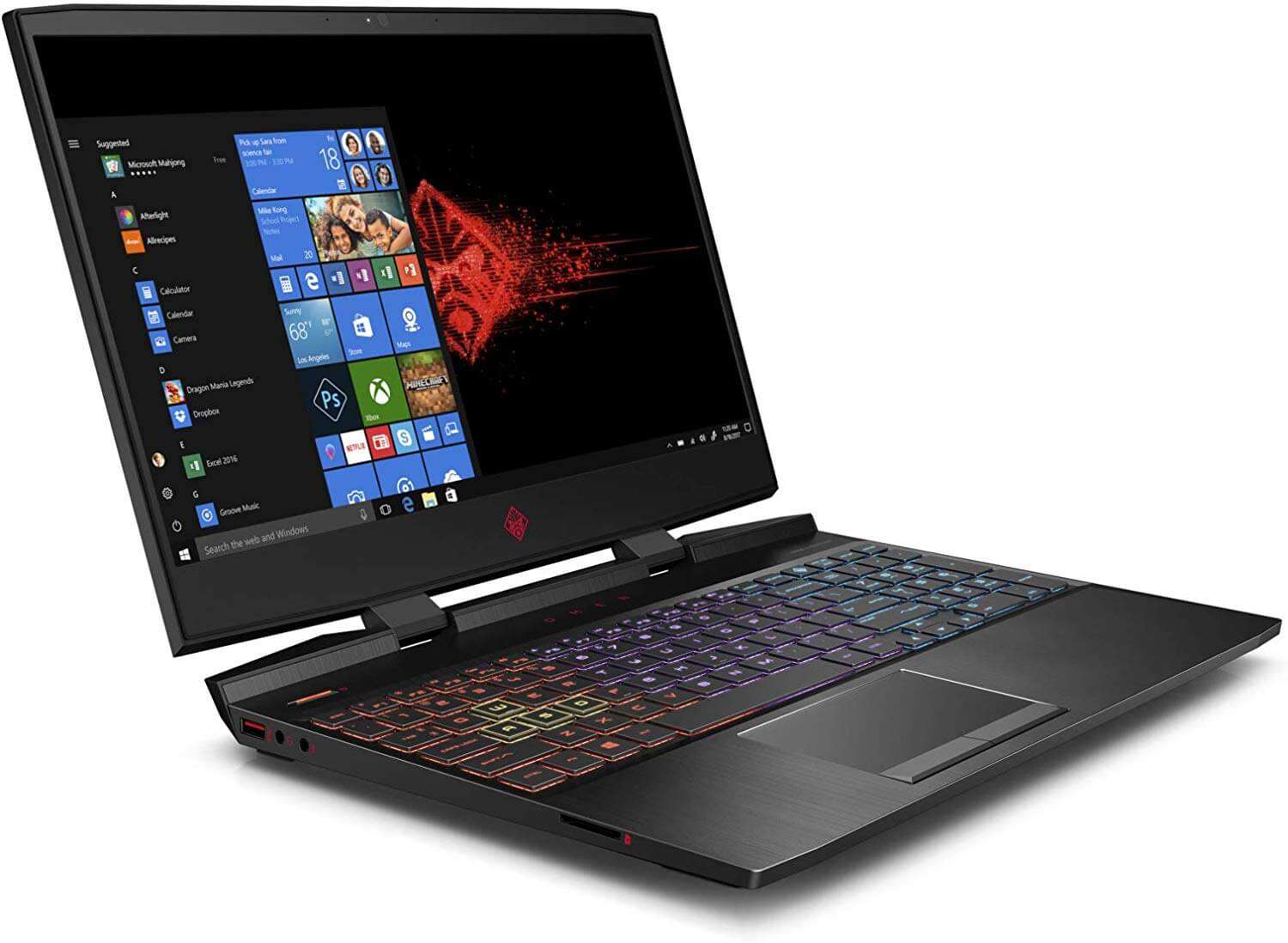 hp Omen Notebook With 15.6-Inch Display, Core i7 Processor/16GB RAM/1TB ...