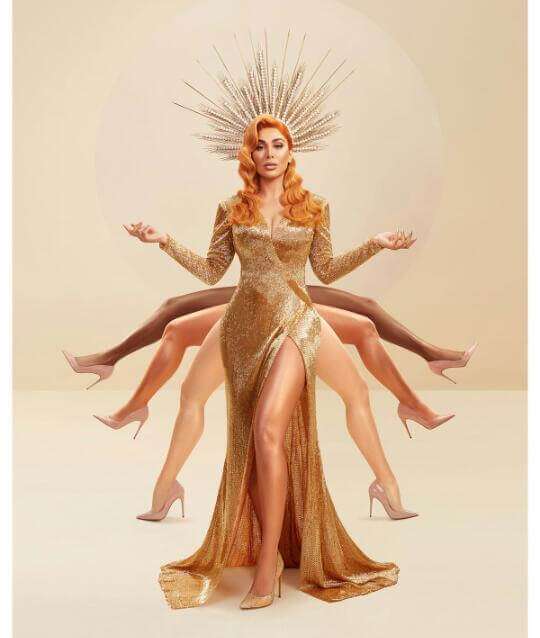 Huda Beauty Body Blur & Glow Body Brush