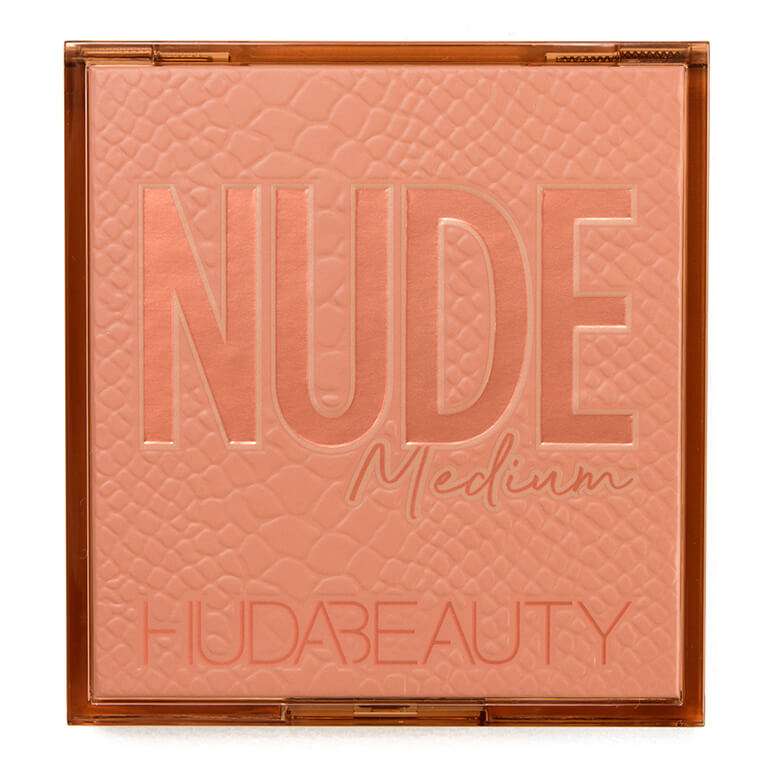 Huda Beauty NUDE Obsessions Eyeshadow Palette - Medium