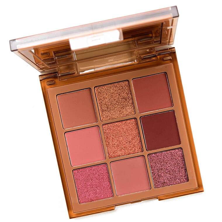 Huda Beauty Nude Obsessions Eyeshadow Palette Medium