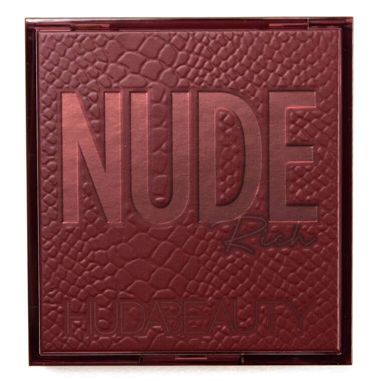 Huda Beauty NUDE Obsessions Eyeshadow Palette - Rich