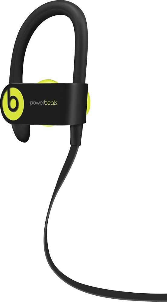 Beats Powerbeats 3 Wireless Inear Stereo Headphones Shock Yellow