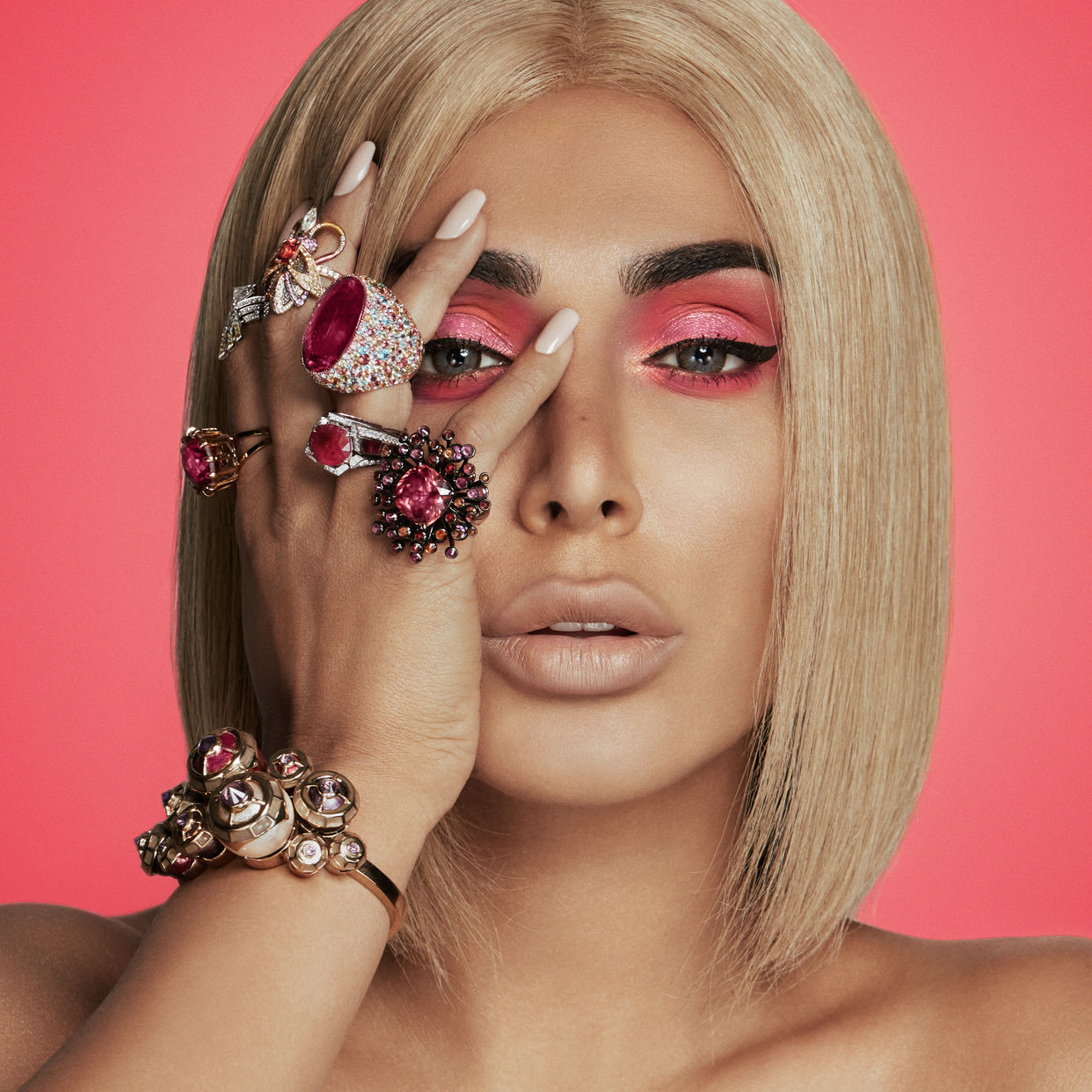 Huda Beauty Obsessions Eyeshadow Palette Ruby