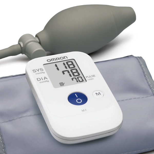 Omron HEM-4030 Manual Inflation Blood Pressure Monitor