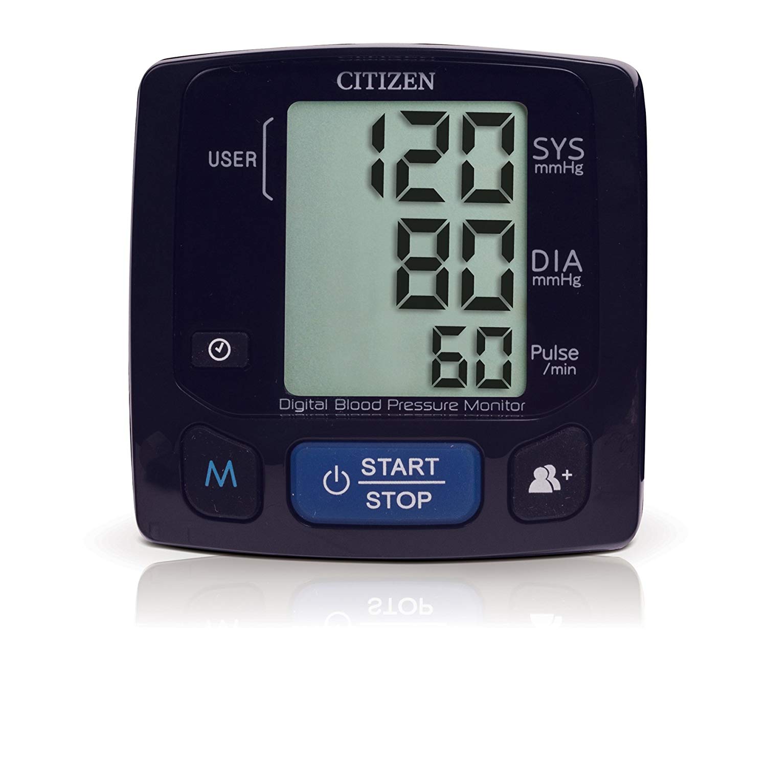 senior citizen blood pressure chart