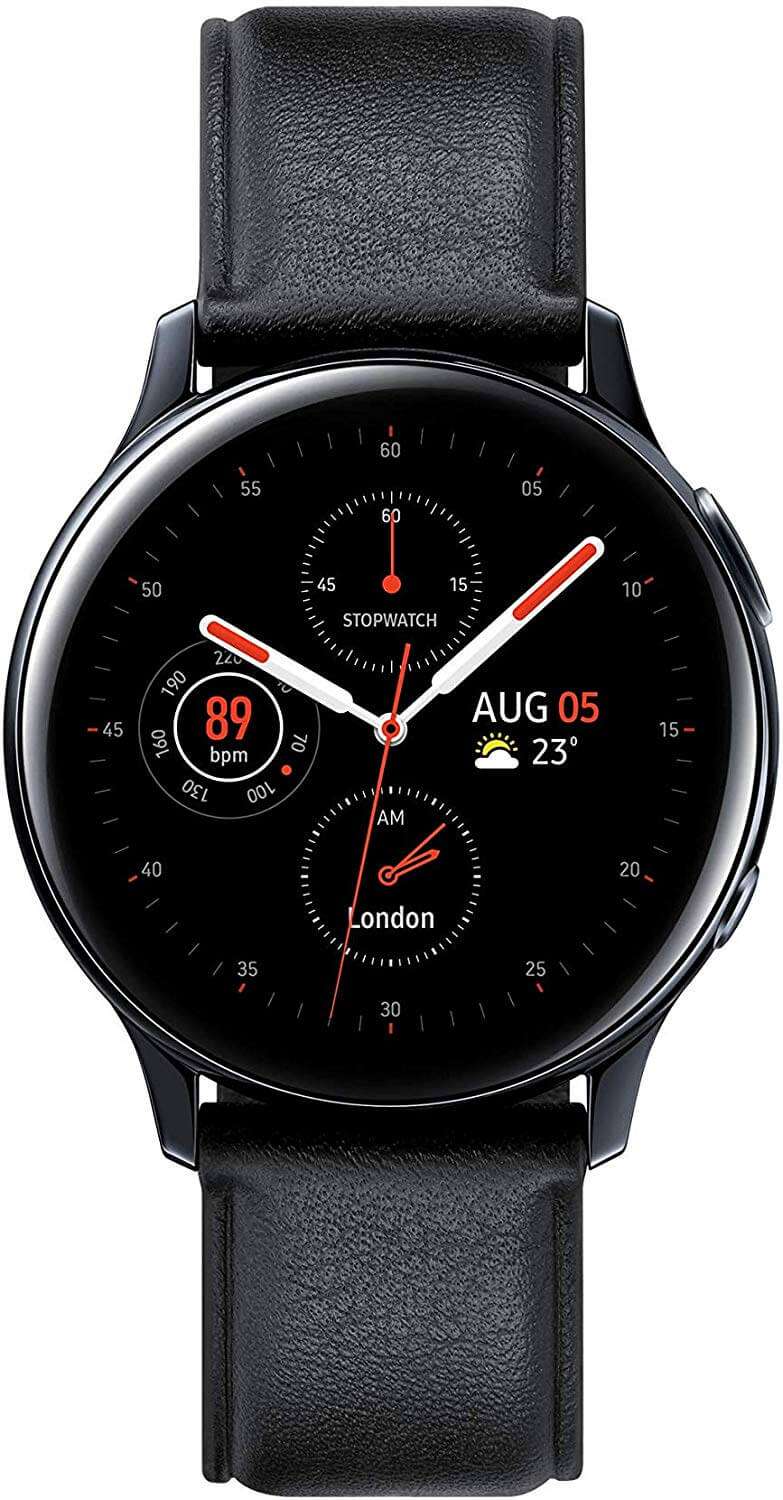 samsung galaxy watch active 2 stainless steel bluetooth