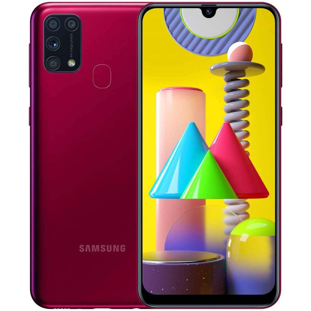 samsung m31 red colour price