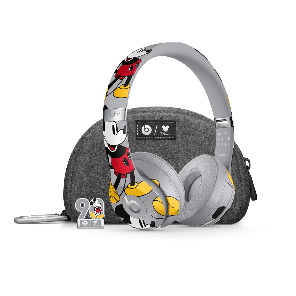 mickey mouse 90th anniversary beats headphones