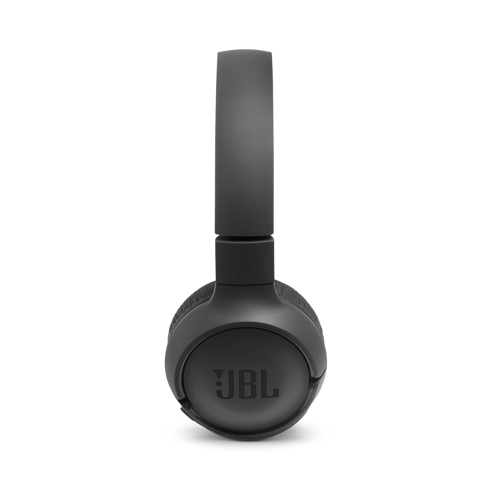 JBL T500 Wireless OnEar Headphones with Mic Black (T500BTBLK)