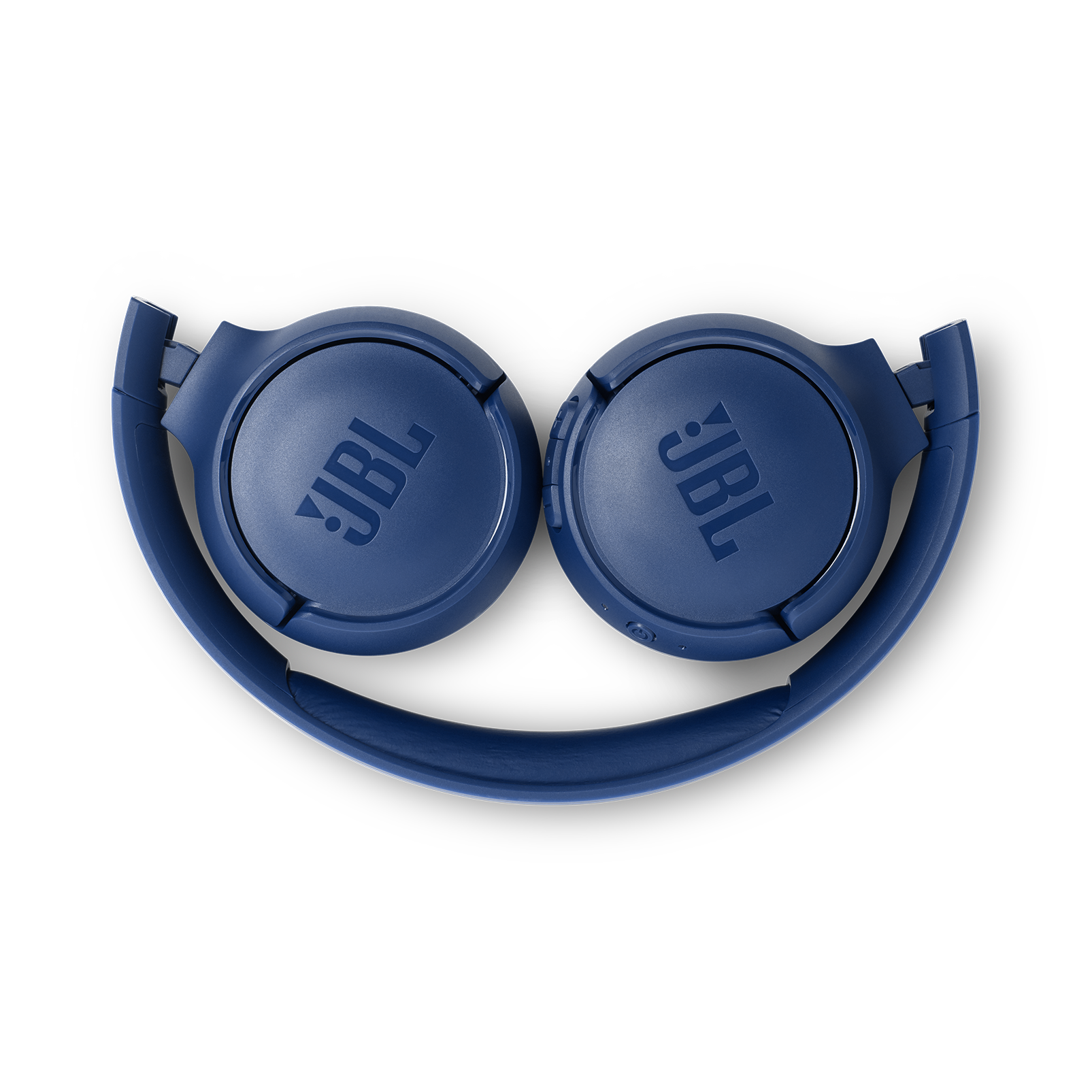 JBL T500 Wireless OnEar Headphones with Mic Blue (T500BTBLU)